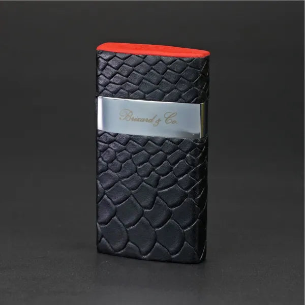 BRIZARD Venezia Lighter - Python Black Red VLPBR