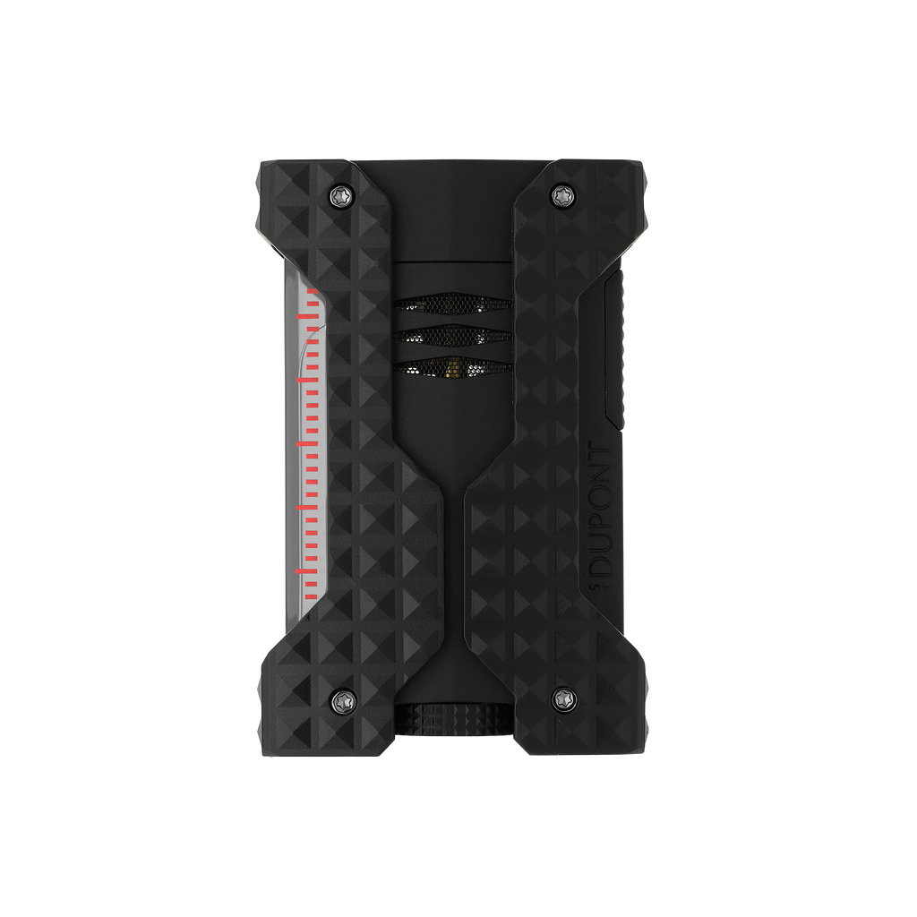 S.T. Dupont Windproof Brushed Lighter Black  W21323