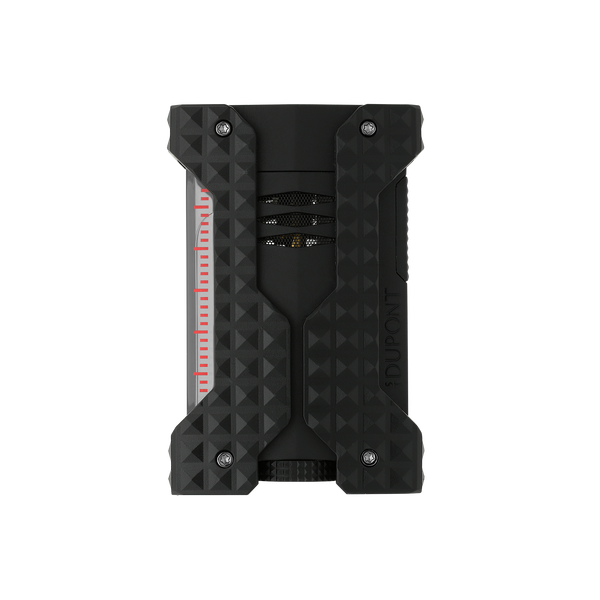 S.T. Dupont Windproof Brushed Lighter Black  W21323