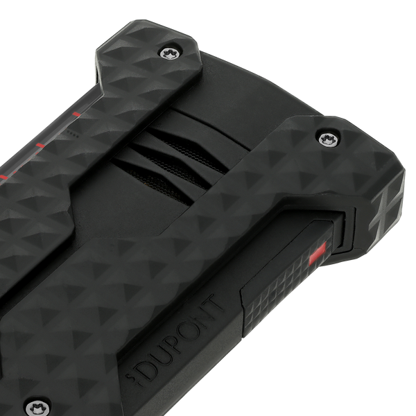 S.T. Dupont Windproof Brushed Lighter Black  W21323