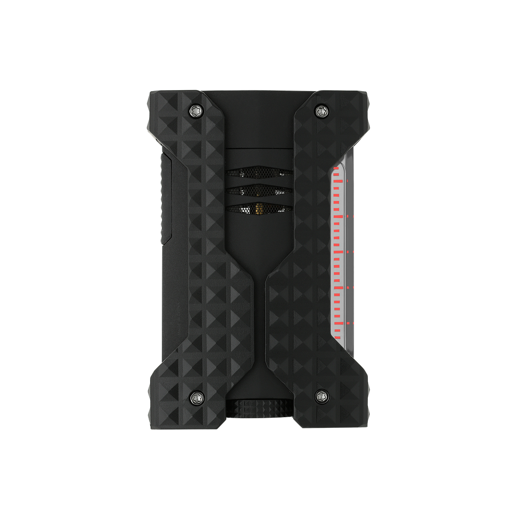 S.T. Dupont Windproof Brushed Lighter Black  W21323