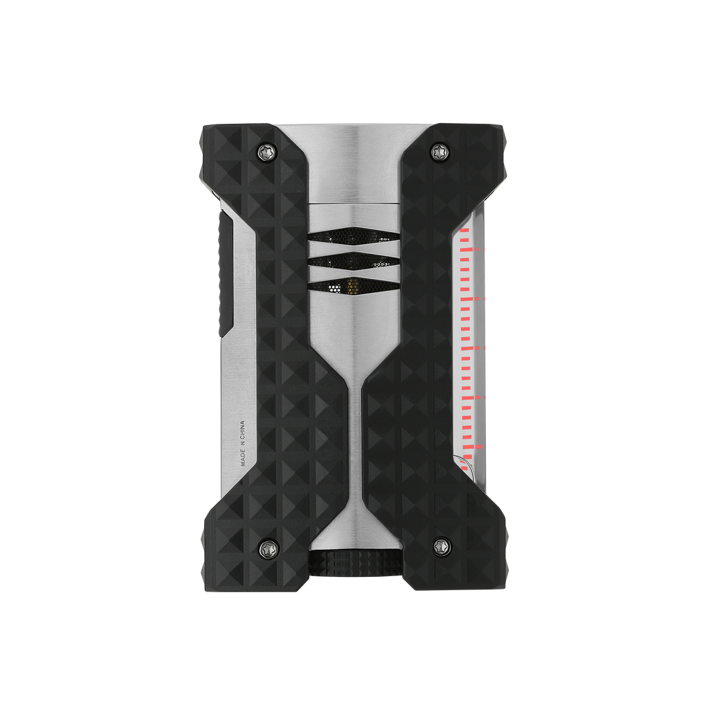 S.T. Dupont Windproof Brushed Lighter Chrome  W21324