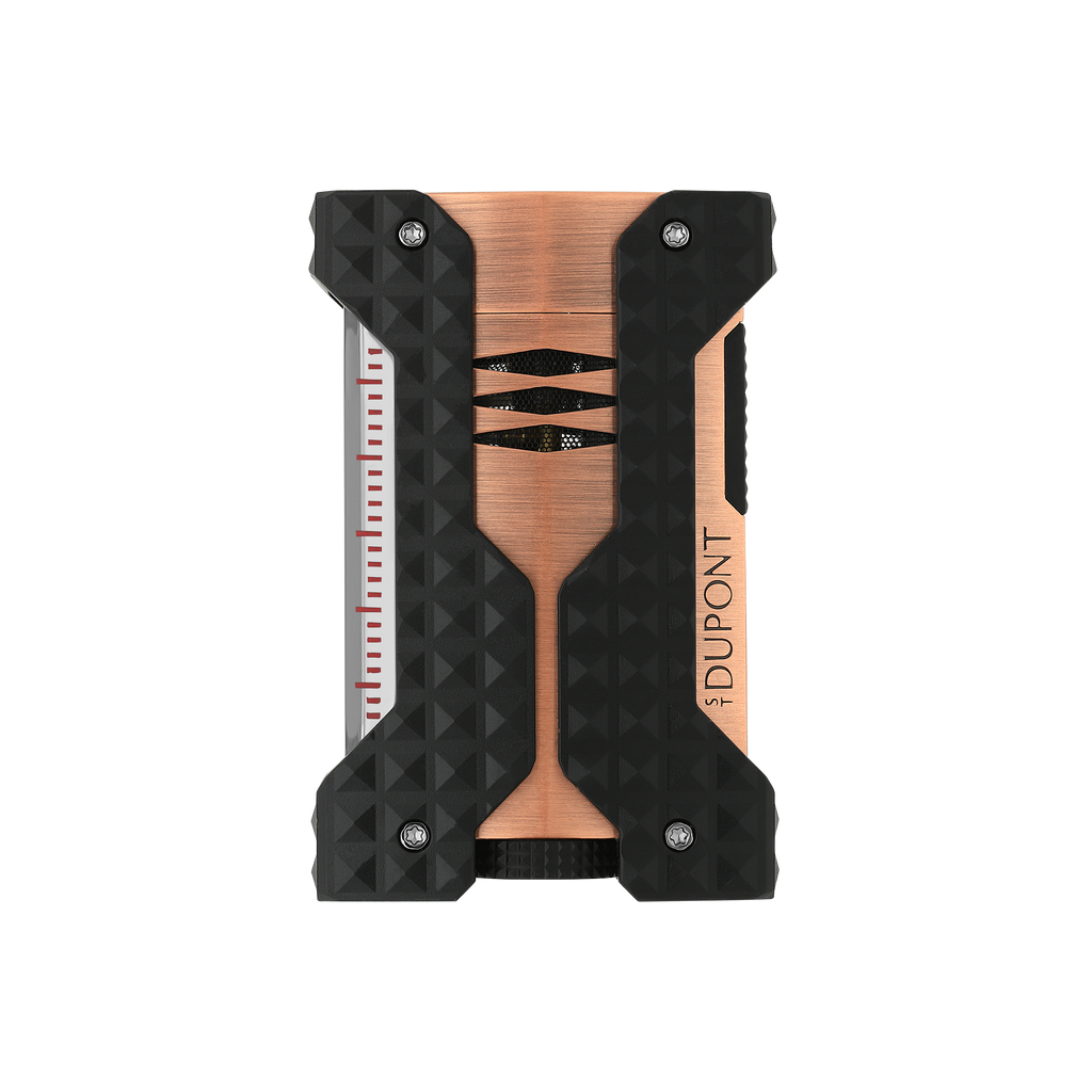 S.T. Dupont Windproof Brushed Lighter Copper W21325