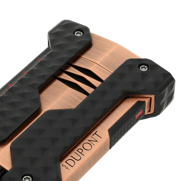 S.T. Dupont Windproof Brushed Lighter Copper W21325