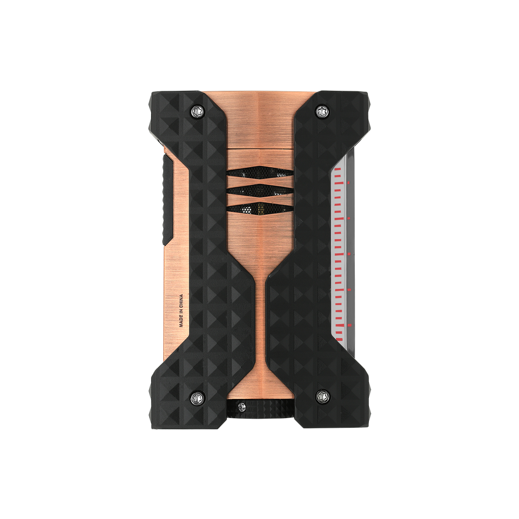 S.T. Dupont Windproof Brushed Lighter Copper W21325