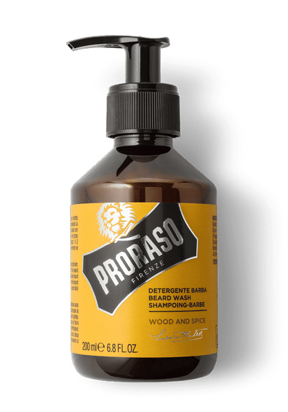 Proraso Beard Wash - Wood and Spice
