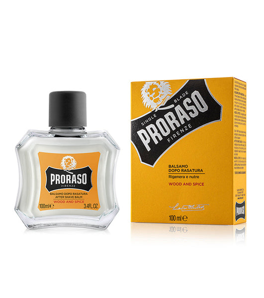Proraso After Shave Balm, Wood and Spice 100ml