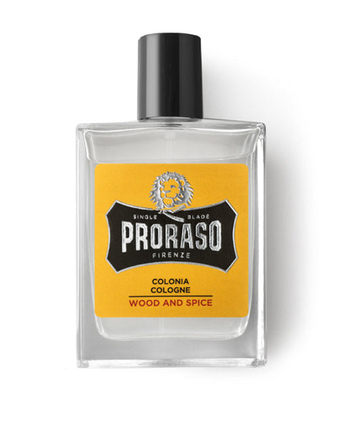 Proraso Cologne Wood and Spice 100ml P770