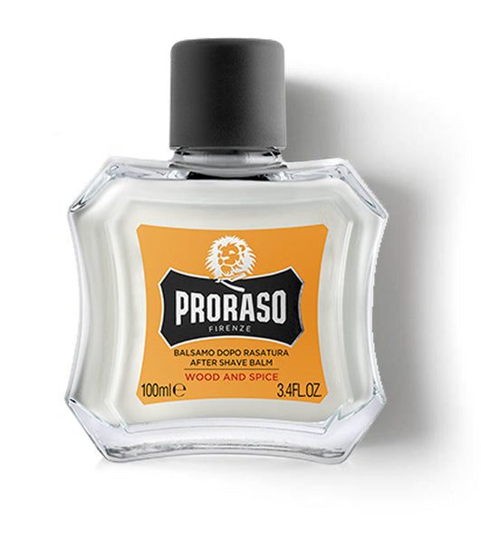 Proraso After Shave Balm, Wood and Spice 100ml