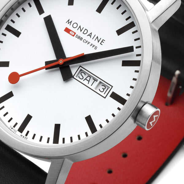 Mondaine Classic Watch 40 mm A667.30360.11SBBV