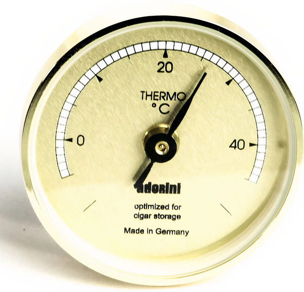 adorini Thermometer Gold Small 2193