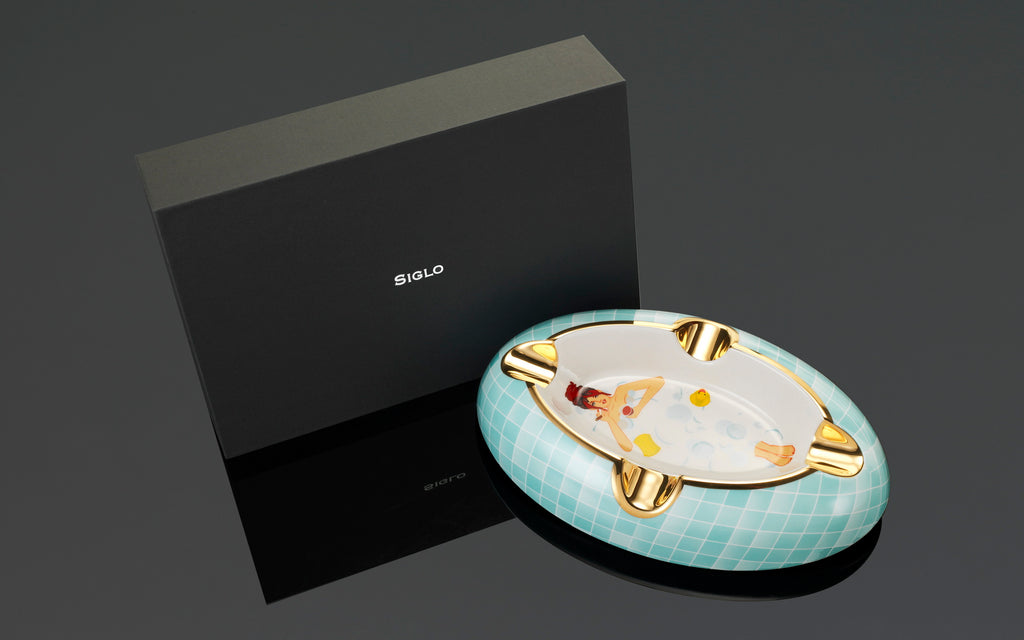 SIGLO Bath Time Ashtray 10012447
