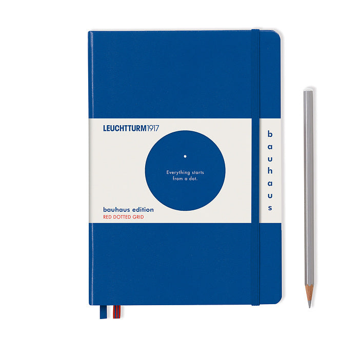 Leuchtturm Notebook 100 Jahre Bauhaus Royal Blue 359618