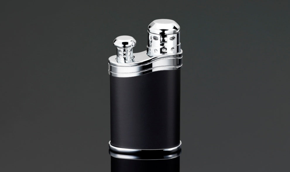 SIGLO Bean Shape Lighter -  Matt Black 10010446