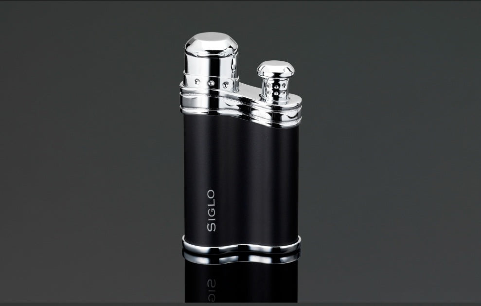 SIGLO Bean Shape Lighter -  Matt Black 10010446