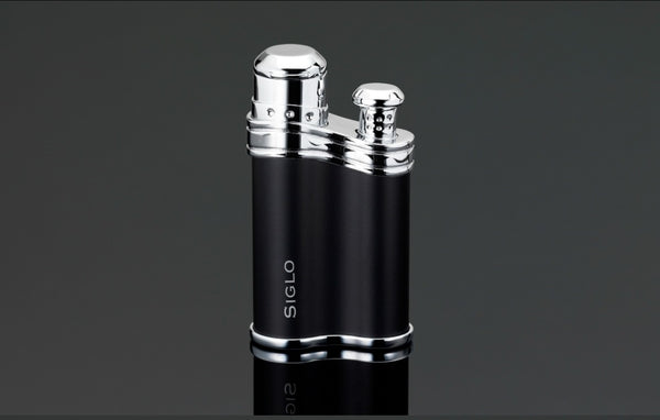 SIGLO Bean Shape Lighter -  Matt Black 10010446