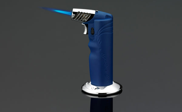 SIGLO Table Torch Oval- Blue 10010824D