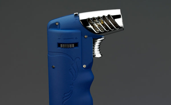 SIGLO Table Torch Oval- Blue 10010824D