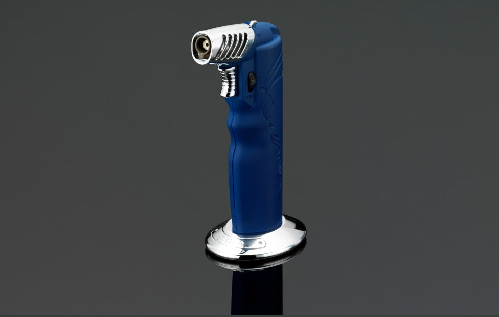 SIGLO Table Torch Oval- Blue 10010824D