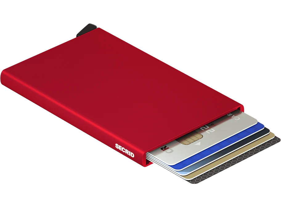 SECRID Cardprotector Red
