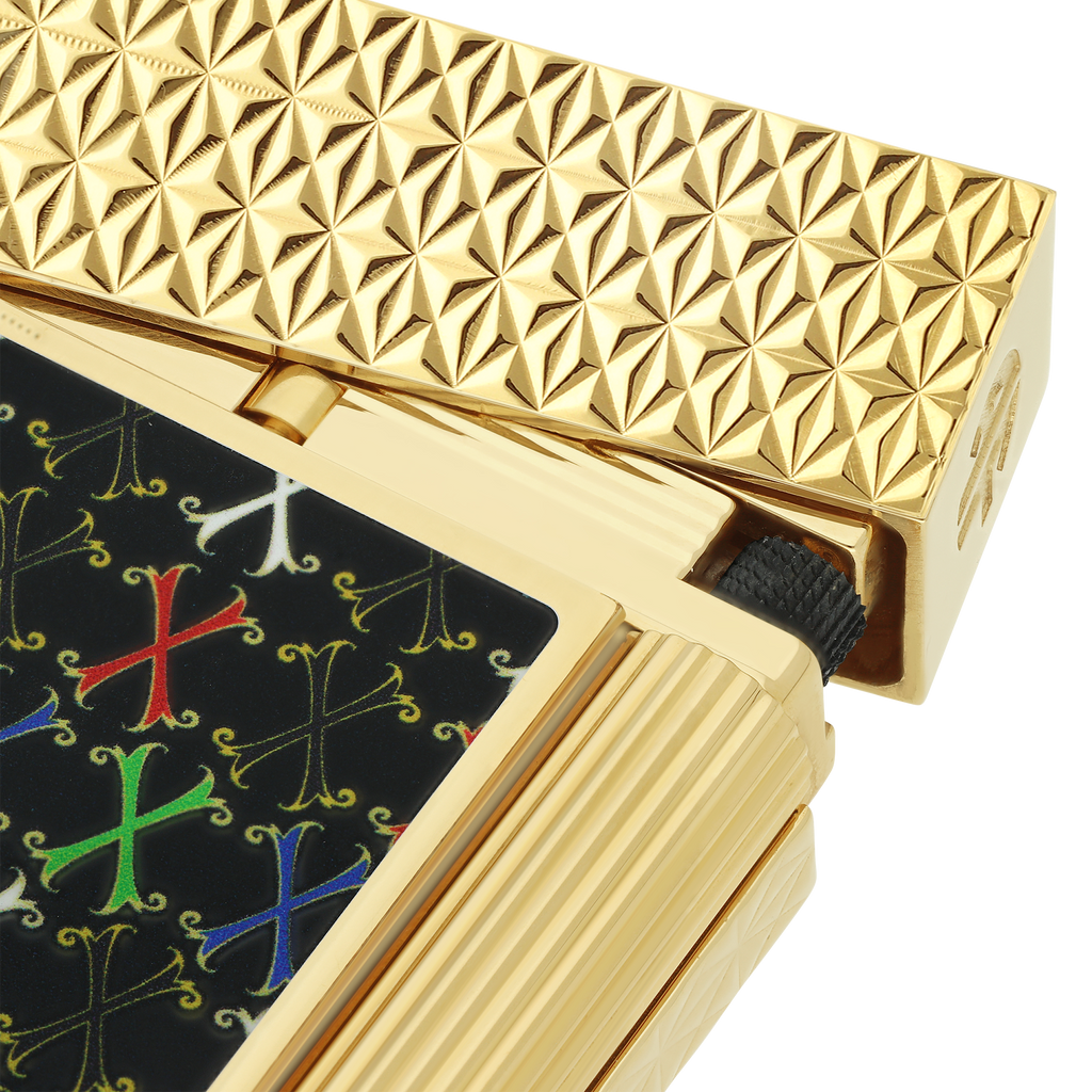 S.T. Dupont LIGNE 2 LIGHTER Fuente Multicolor - C16060CL