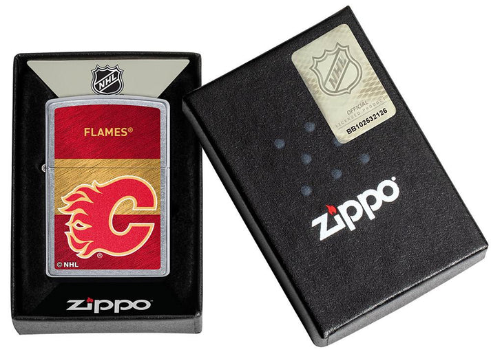 Zippo NHL 218 Calgary Flames 39812