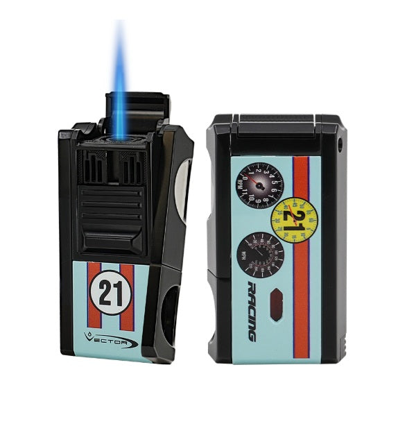 VECTOR Thor Racing 21 Heritage Blue w/Black