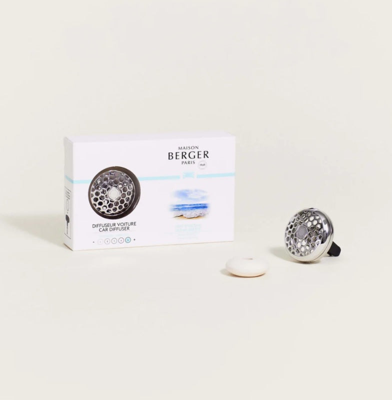 Lampe Berger - Ocean Breeze Car Diffuser Kit