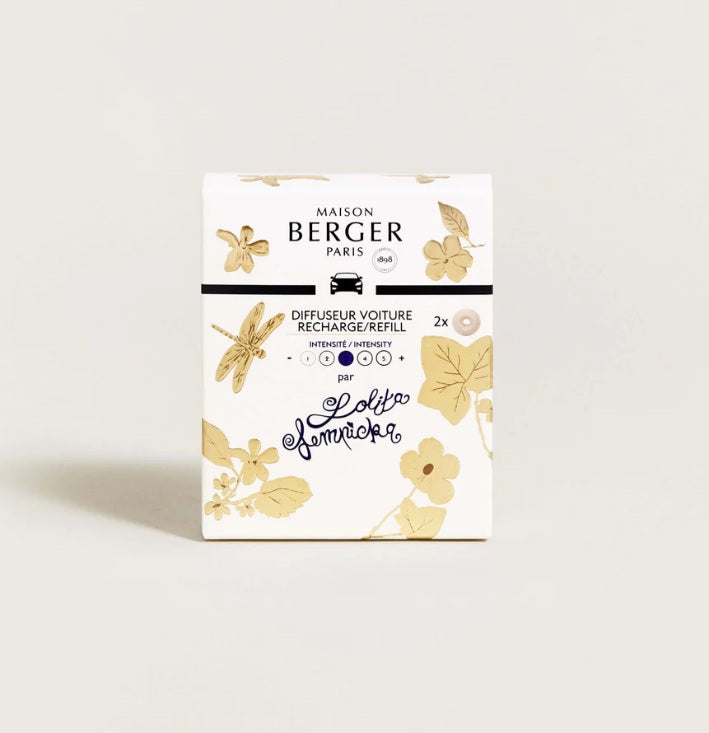 Lampe Berger - Lolita Lempicka Car Diffuser Refill (Set of 2) 6438