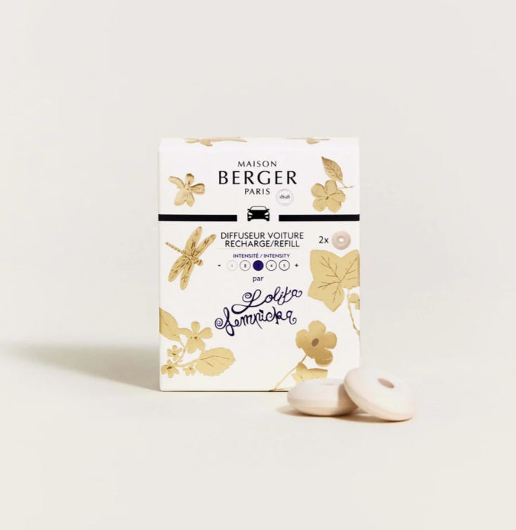 Lampe Berger - Lolita Lempicka Car Diffuser Refill (Set of 2) 6438