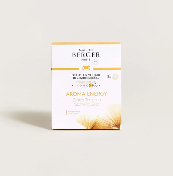 Lampe Berger - Aroma Energy Car Diffuser Refill 6419