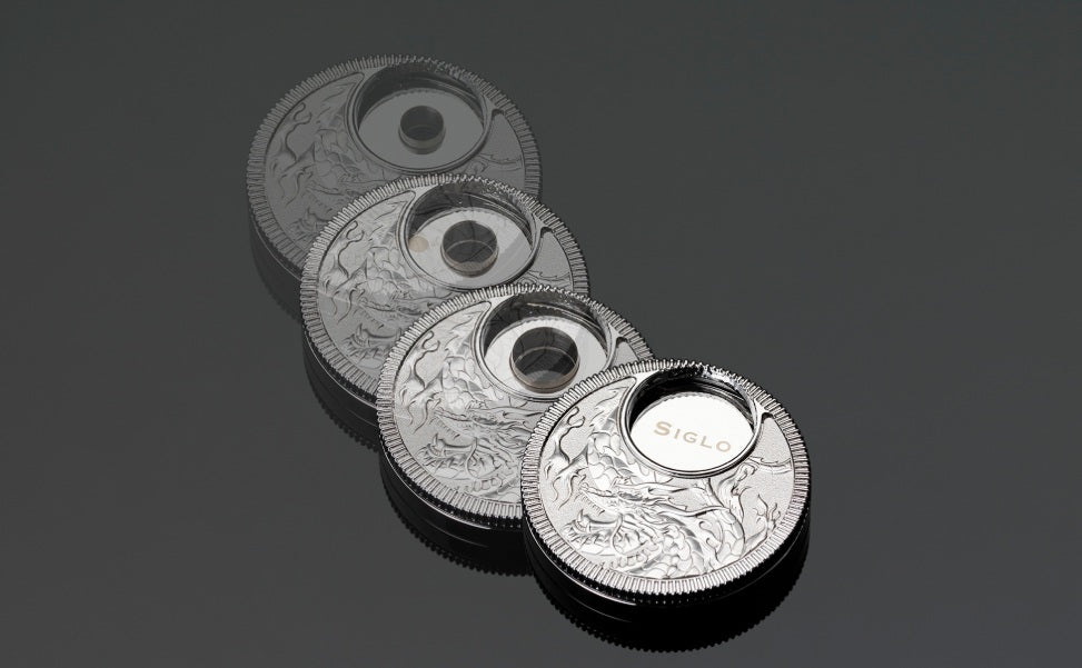 SIGLO Dragon Swivel Cutter  - Chrome 10011422D