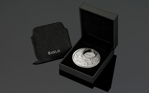 SIGLO Dragon Swivel Cutter  - Chrome 10011422D