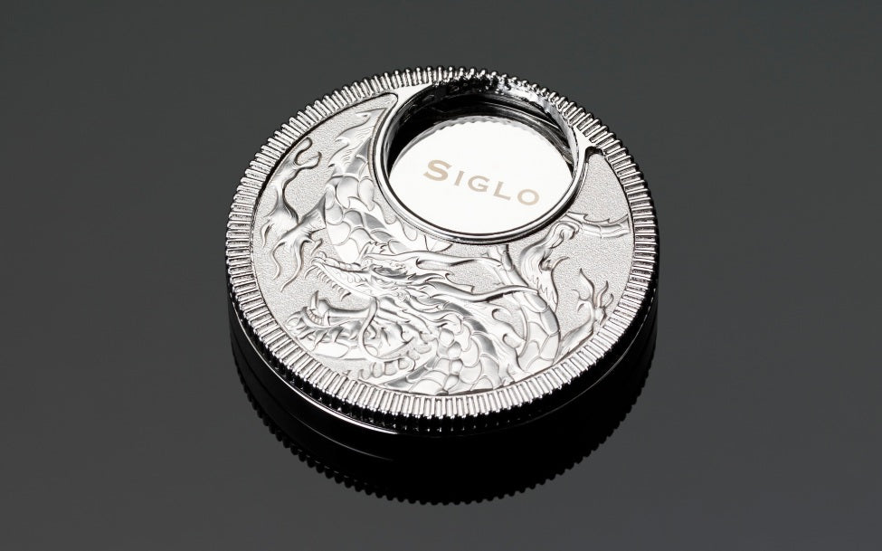 SIGLO Dragon Swivel Cutter  - Chrome 10011422D