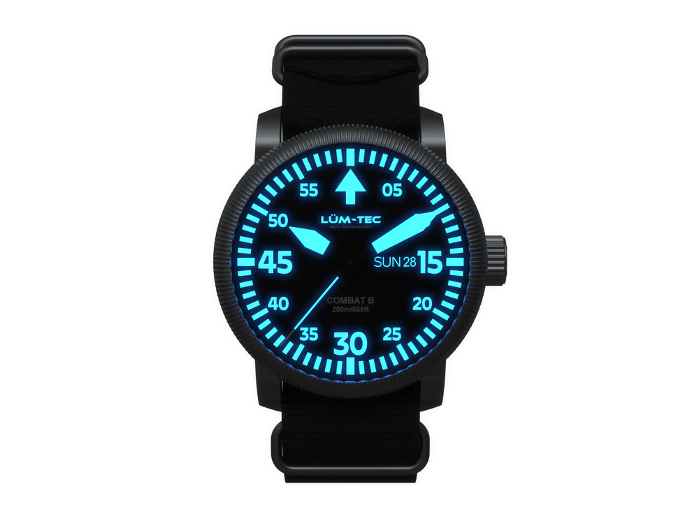 LUM-TEC B67 Day Date