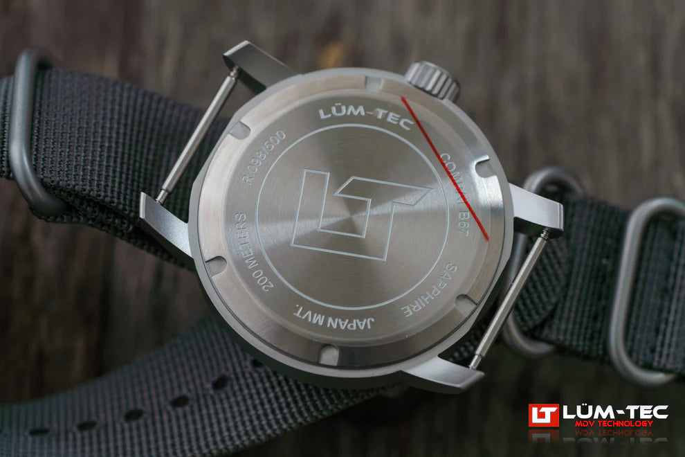 LUM-TEC B67 Day Date