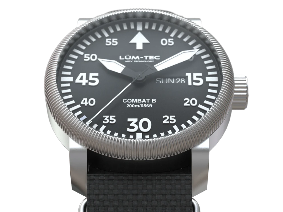 LUM-TEC B67 Day Date