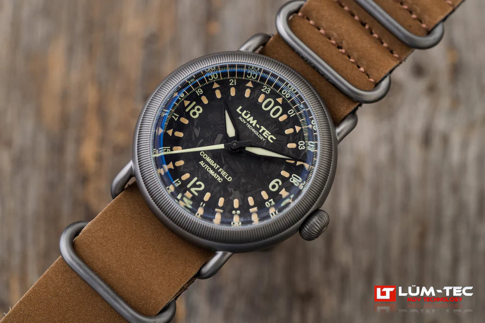 LUM-TEC Combat Field X5 Titanium 24H AUTOMATIC WATCH