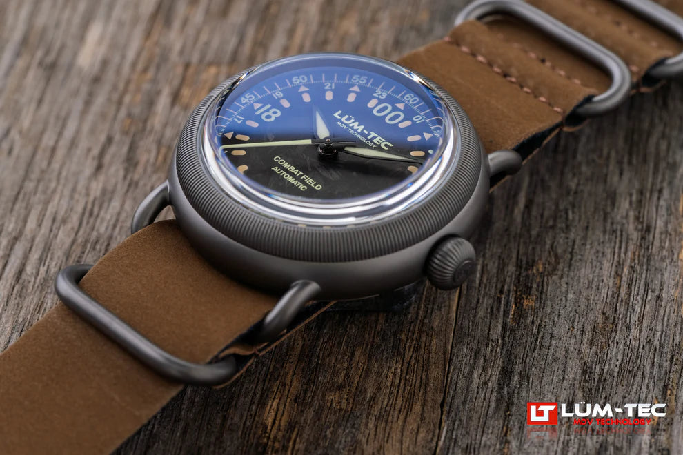 LUM-TEC Combat Field X5 Titanium 24H AUTOMATIC WATCH
