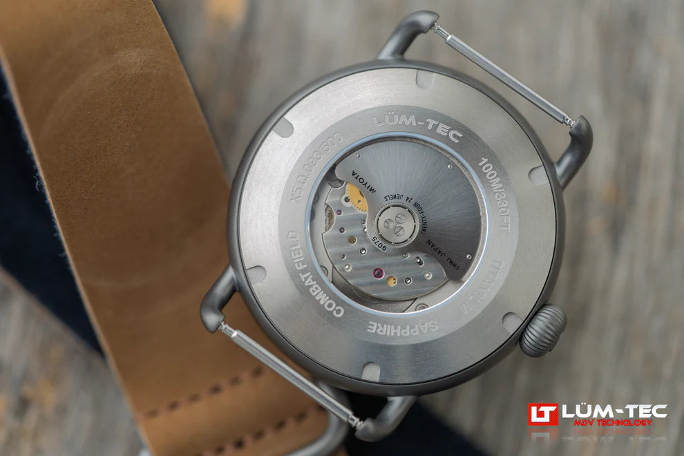 LUM-TEC Combat Field X5 Titanium 24H AUTOMATIC WATCH