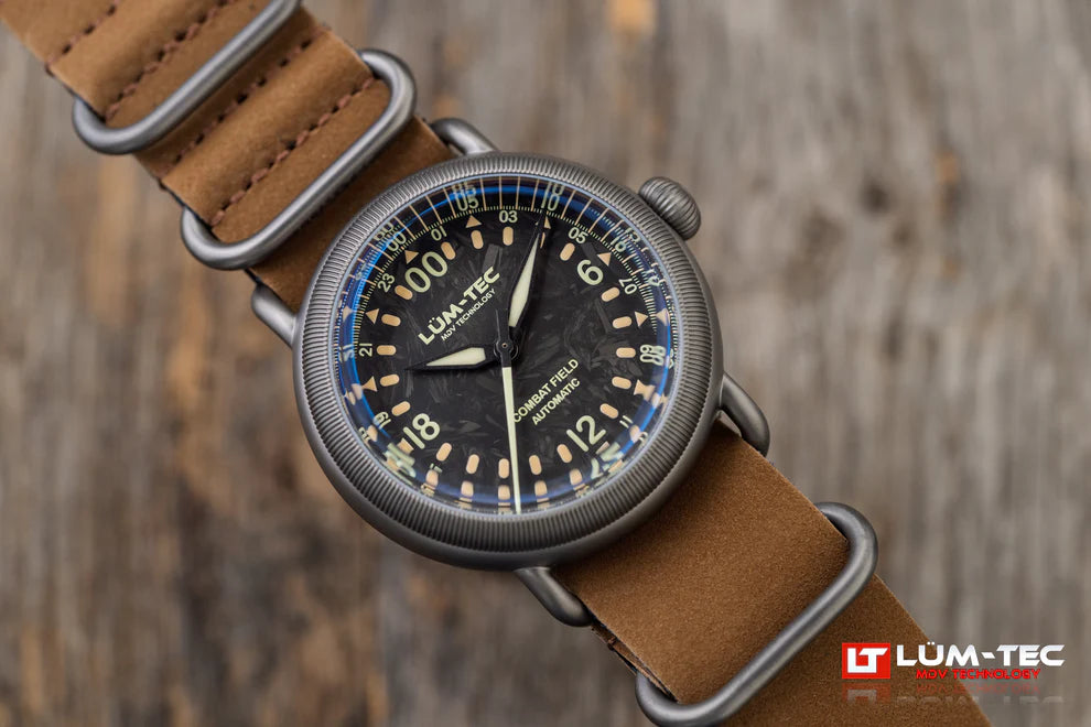 LUM-TEC Combat Field X5 Titanium 24H AUTOMATIC WATCH