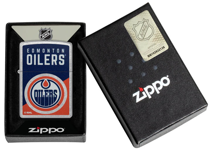 Zippo NHL Edmonton Oilers