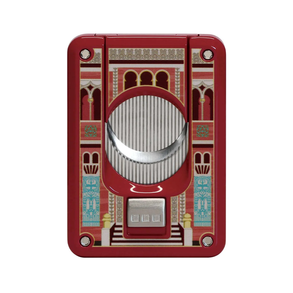Elie Bleu - C4 Cigar Cutter - Casa Cubana Cienfuego, Red Lacq, Ltd Edition/ 488 EBC4045