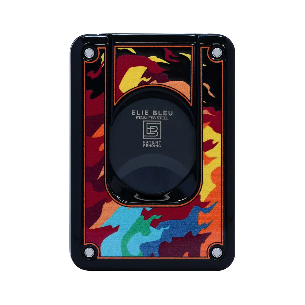 Elie Bleu - C4 Cigar Cutter - Year of The Horse, Black Lacq, Ltd Edition / 288 EBC4443