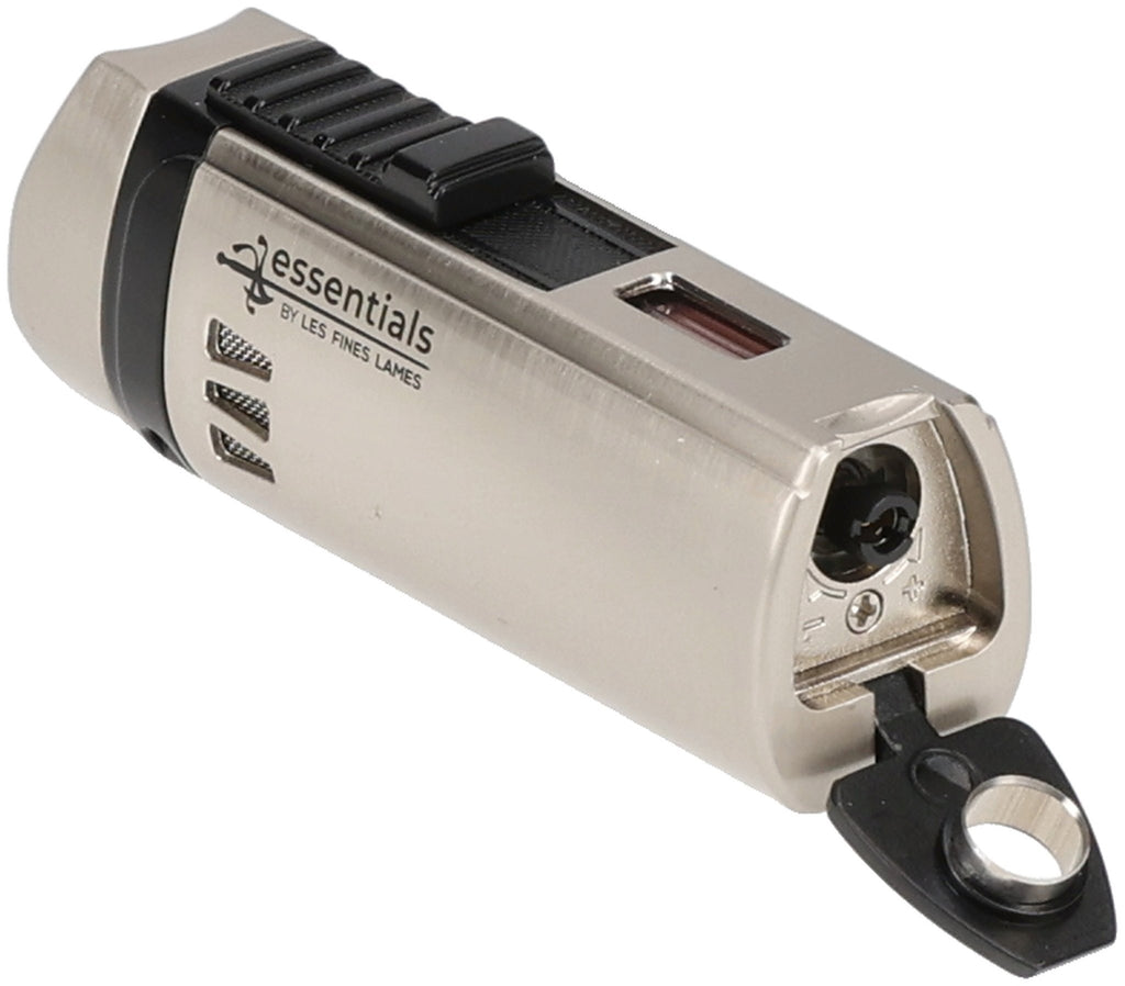 LES FINES LAMES - ESSENTIALS - Triple Torch Lighter Coyote