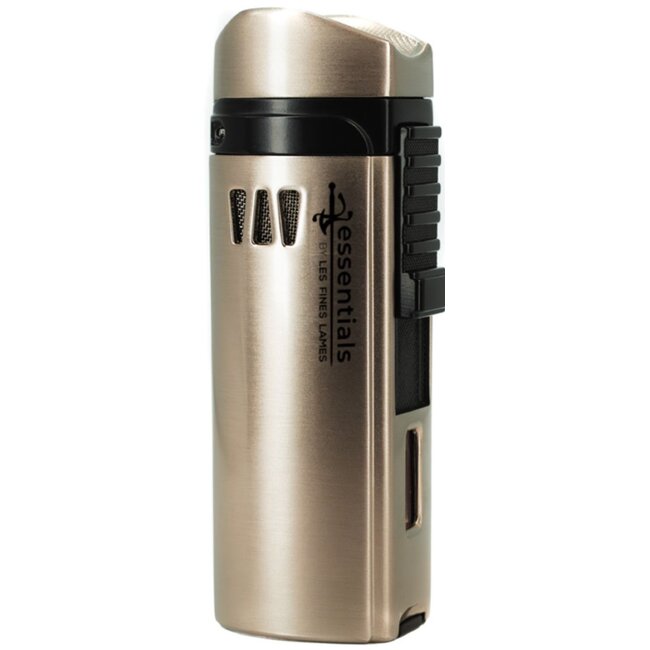 LES FINES LAMES - ESSENTIALS - Triple Torch Lighter Coyote