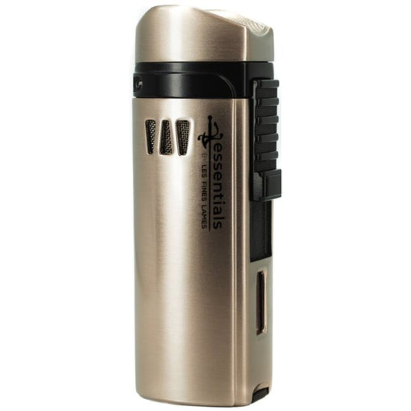 LES FINES LAMES - ESSENTIALS - Triple Torch Lighter Coyote