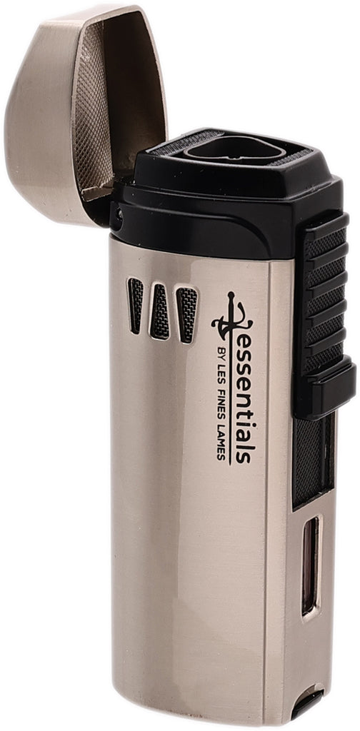 LES FINES LAMES - ESSENTIALS - Triple Torch Lighter Coyote