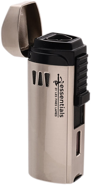 LES FINES LAMES - ESSENTIALS - Triple Torch Lighter Coyote