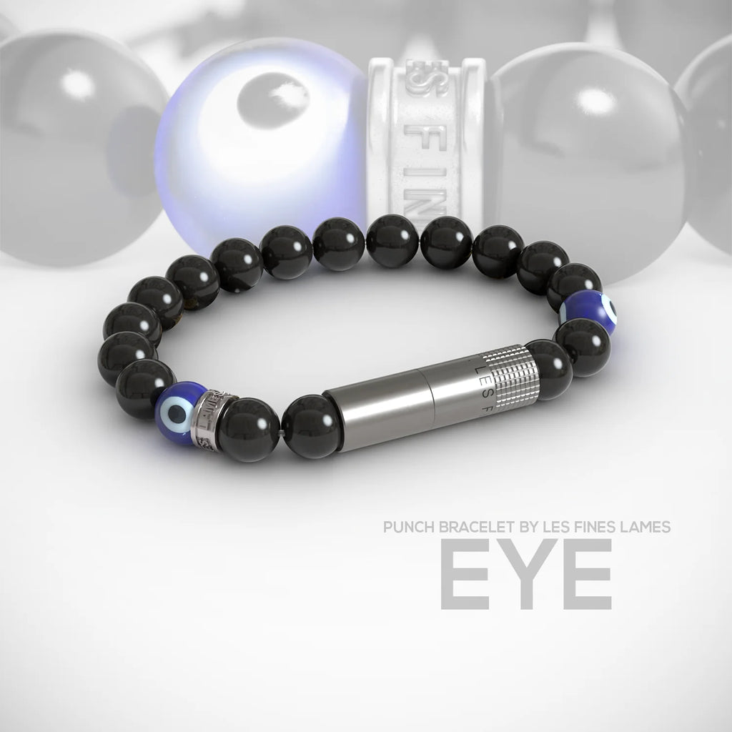 LES FINES LAMES - PUNCH BRACELET - Eye Elastic